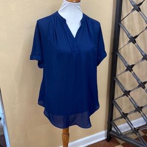 Worthington classic navy tunic